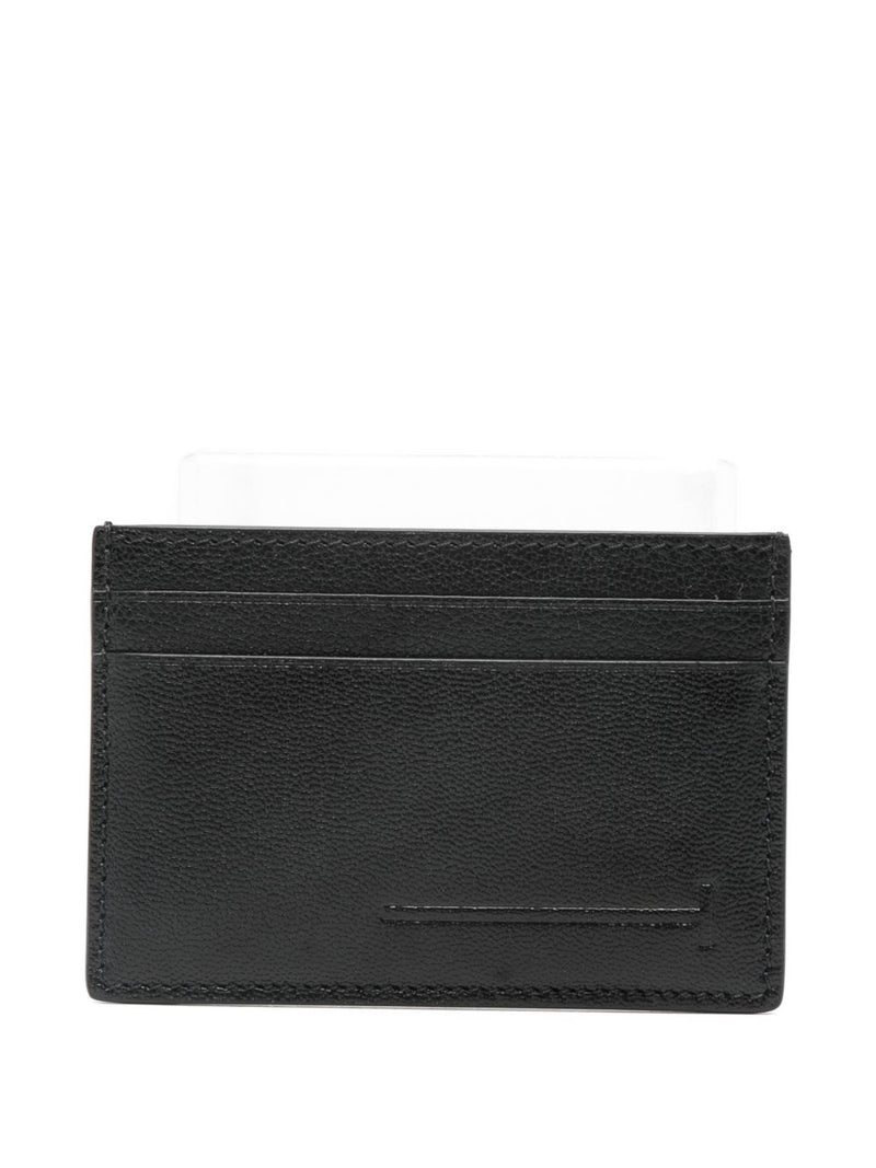 Tom Ford Leather Card Holder - Black Leather | Urbalenti™ NYC