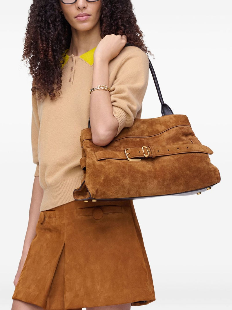 Marc Jacobs Dakota Suede Satchel Bag | Urbalenti™ NYC
