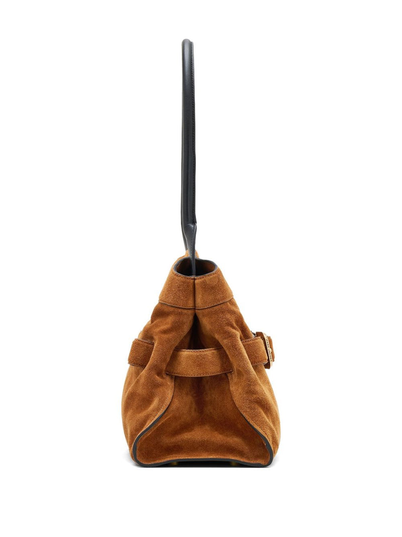 Marc Jacobs Dakota Suede Satchel Bag | Urbalenti™ NYC
