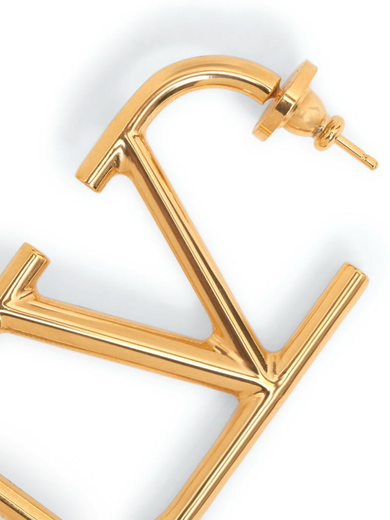 Valentino Garavani Vlogo earrings | Urbalenti™ NYC