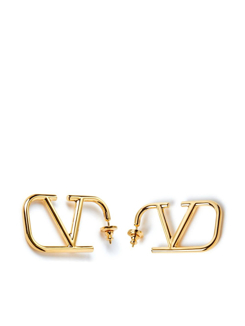 Valentino Garavani Vlogo earrings | Urbalenti™ NYC