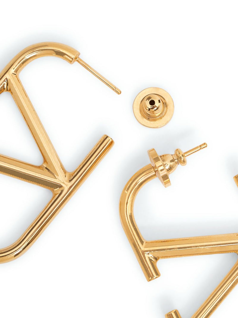 Valentino Garavani Vlogo earrings | Urbalenti™ NYC