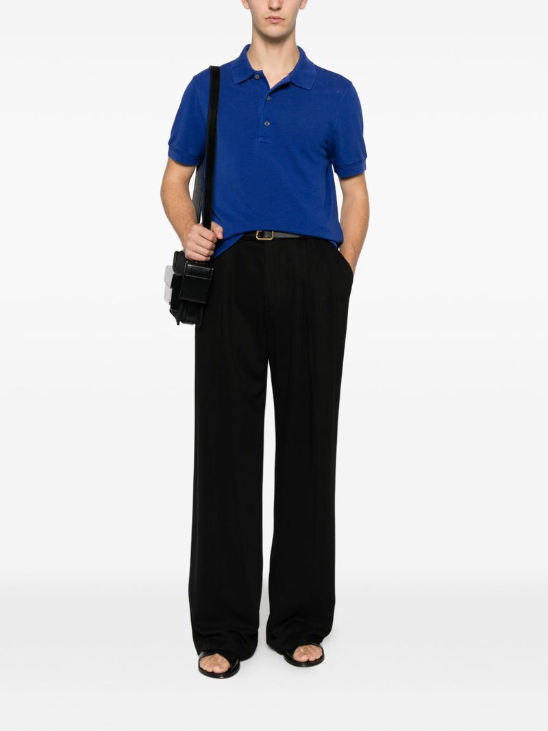 Tom Ford Cotton blend polo shirt | Urbalenti™ NYC