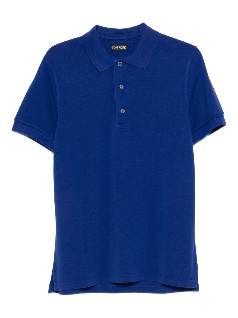 Tom Ford Cotton blend polo shirt | Urbalenti™ NYC