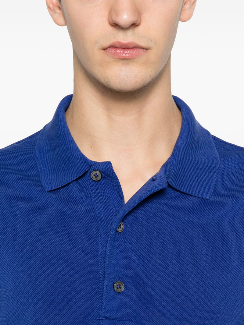 Tom Ford Cotton blend polo shirt | Urbalenti™ NYC