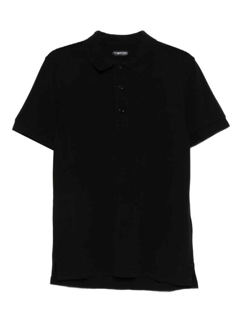 Tom Ford Cotton blend polo shirt | Urbalenti™ NYC
