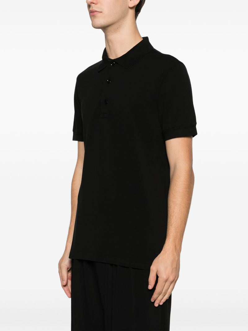 Tom Ford Cotton blend polo shirt | Urbalenti™ NYC