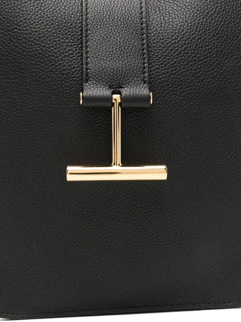 Tom Ford Bolso de hombro pequeño Tara de piel granulada