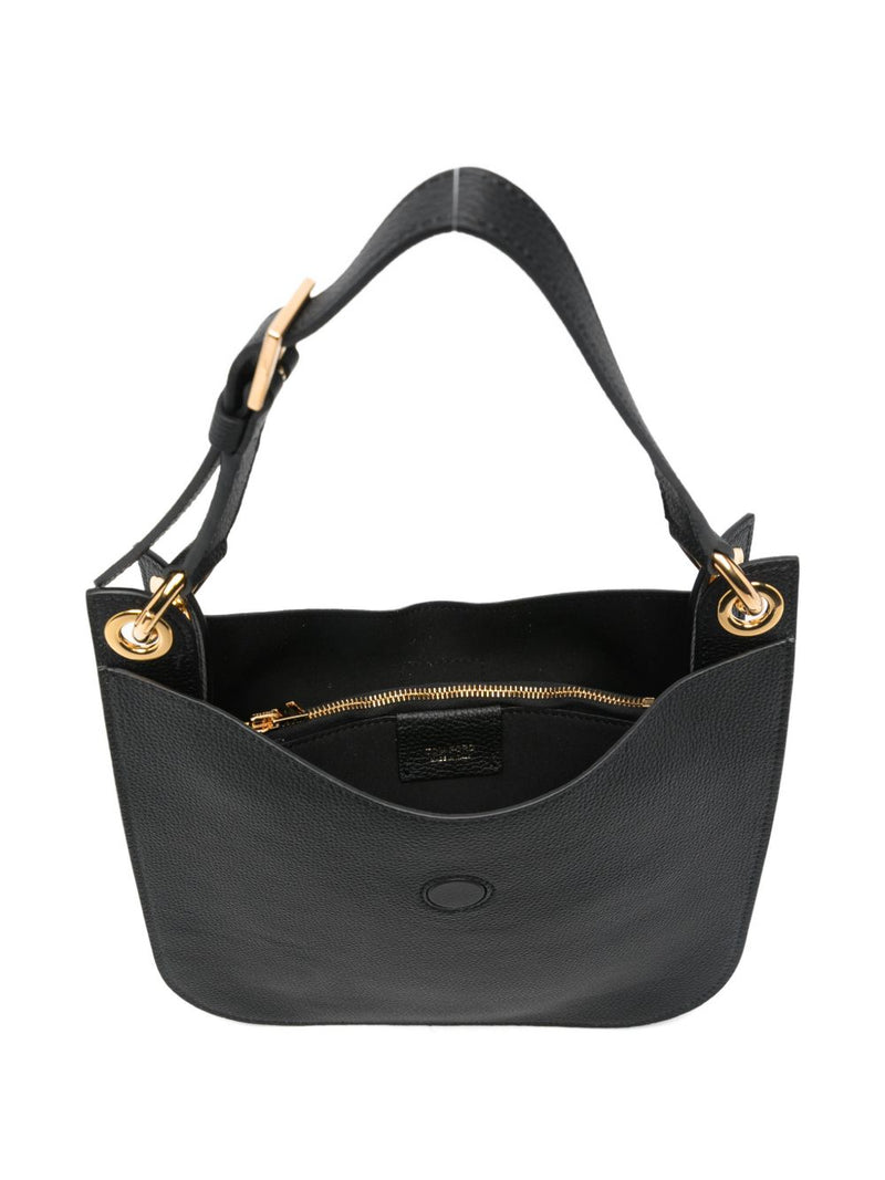 Tom Ford Bolso de hombro pequeño Tara de piel granulada