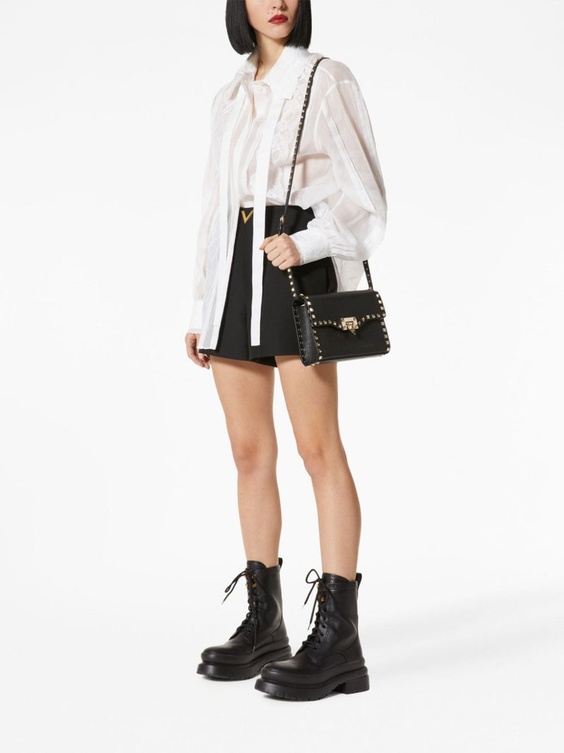 Valentino Garavani Valentino Garavani Rockstud small leather shoulder bag