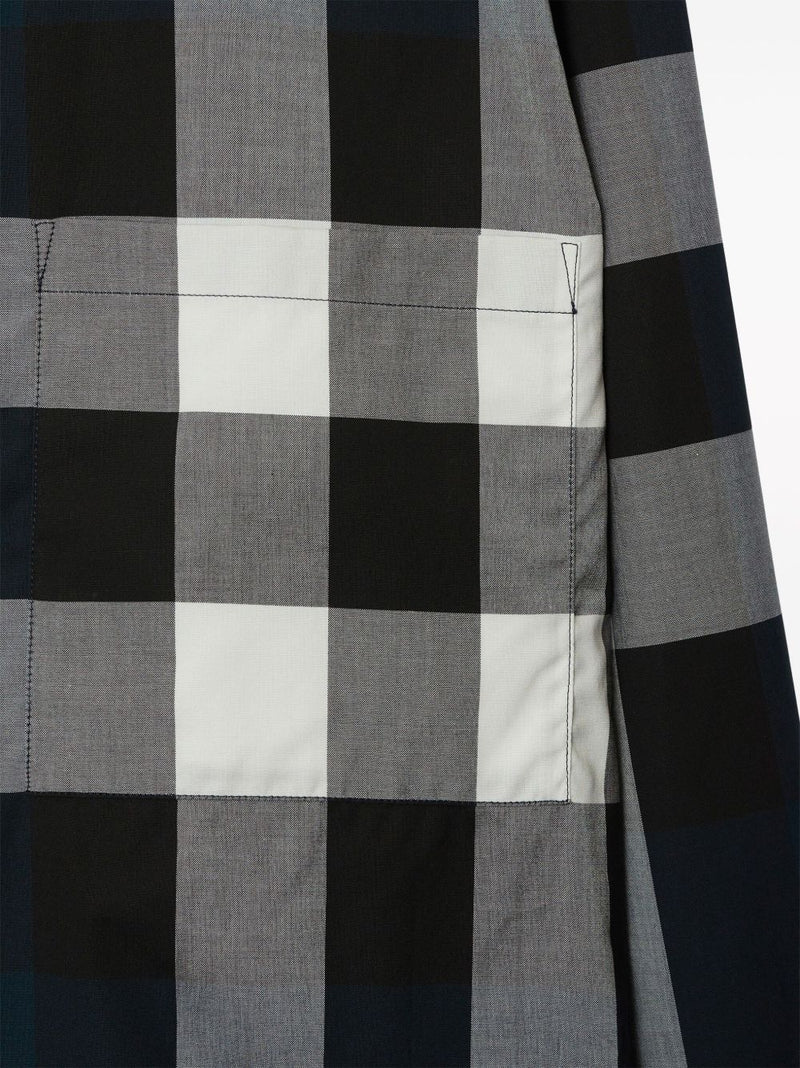 Burberry Check cotton shirt | Urbalenti™ NYC