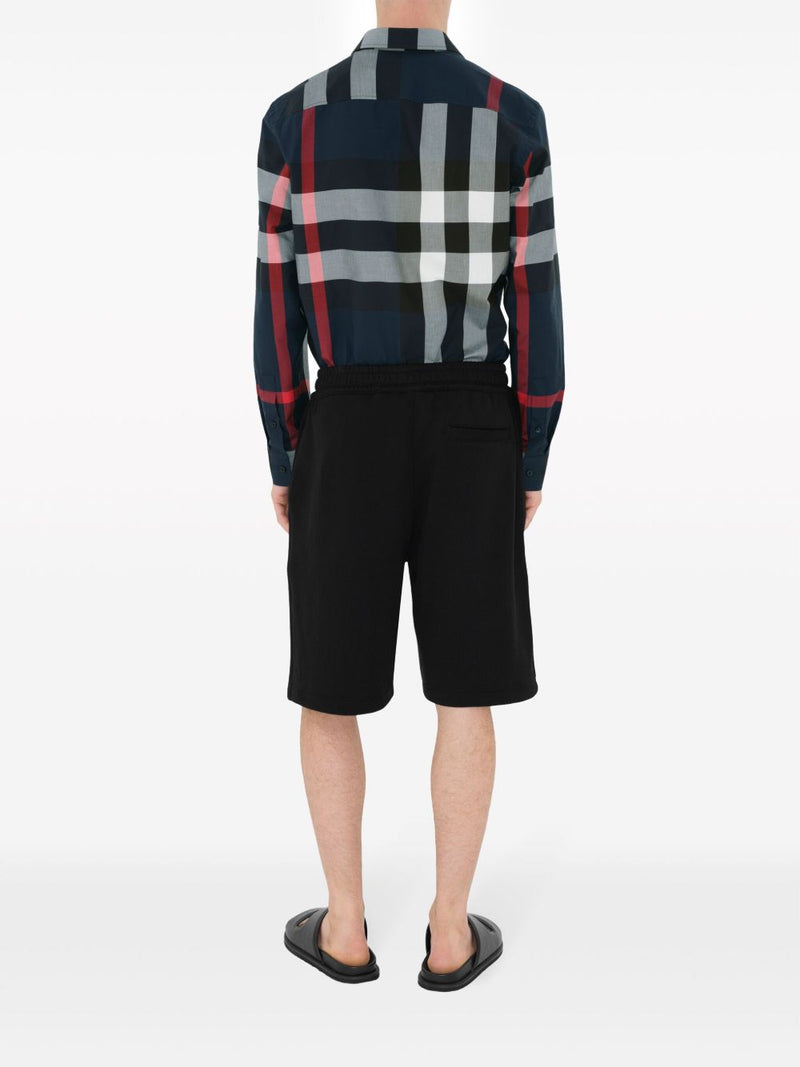 Burberry Check cotton shirt | Urbalenti™ NYC