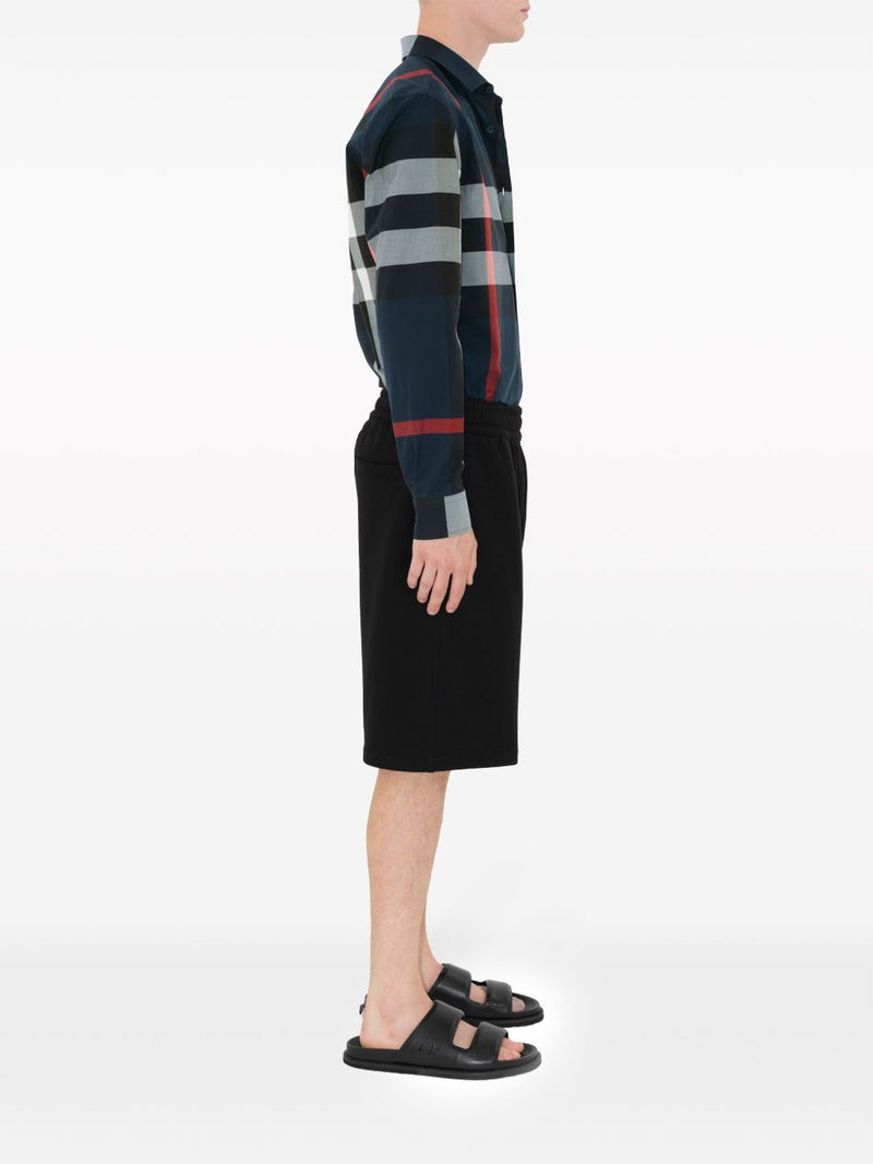 Burberry Check cotton shirt | Urbalenti™ NYC