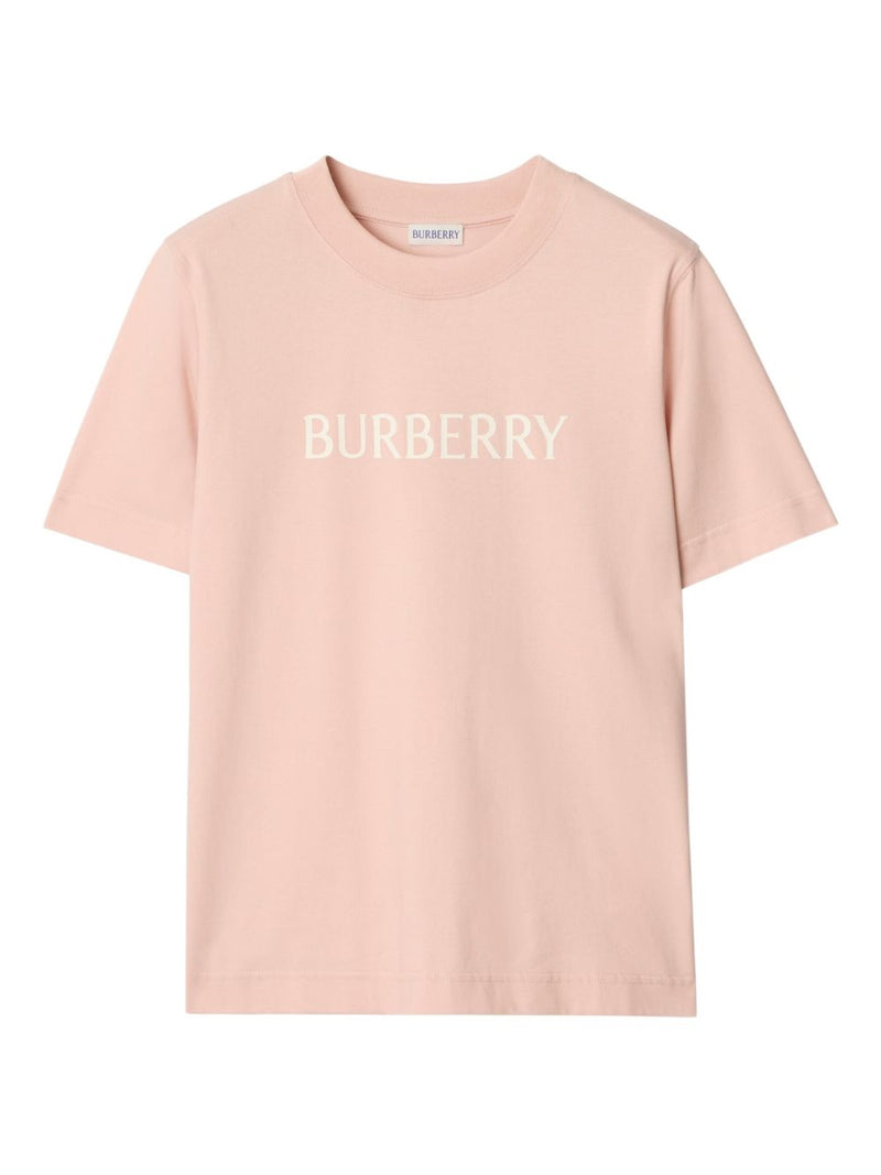 Burberry Logo cotton t-shirt Variant 3 | Urbalenti™ NYC