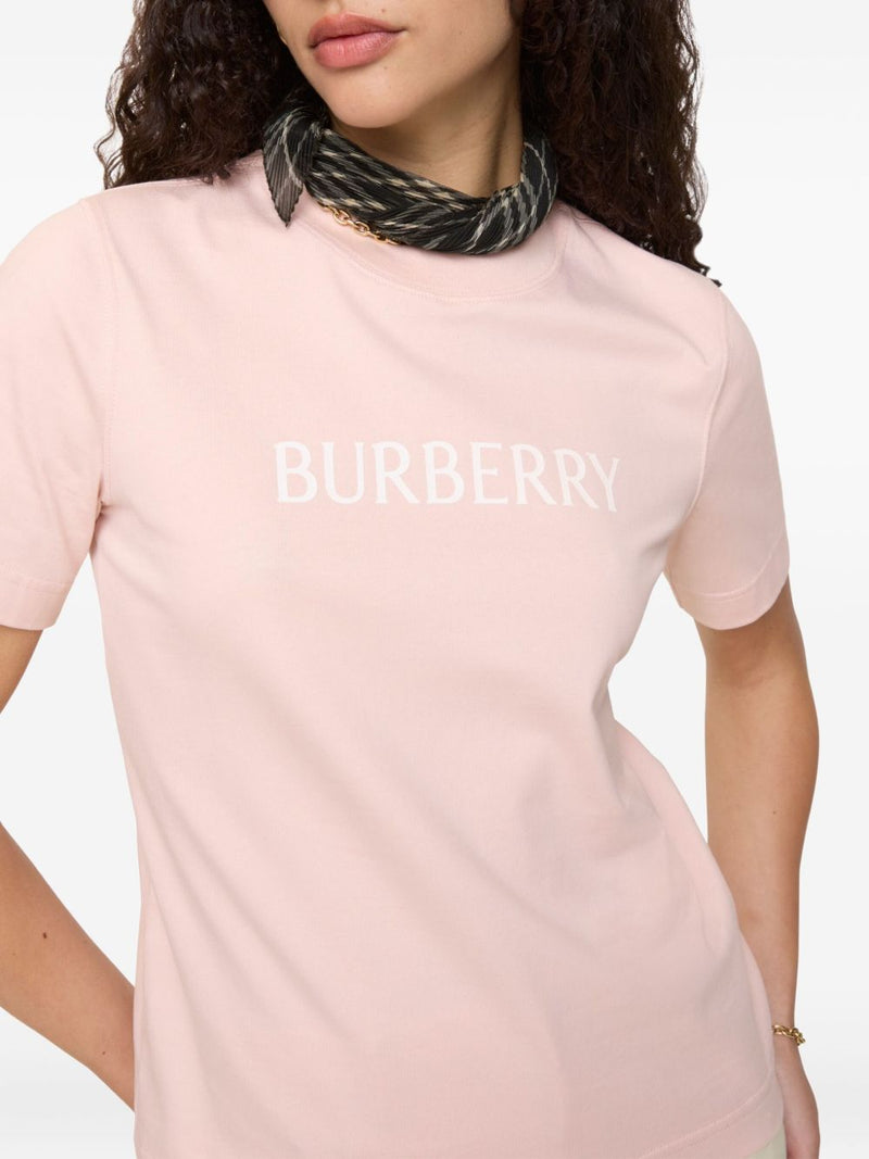 Burberry Logo cotton t-shirt Variant 3 | Urbalenti™ NYC