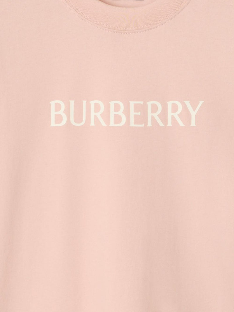 Burberry Logo cotton t-shirt Variant 3 | Urbalenti™ NYC