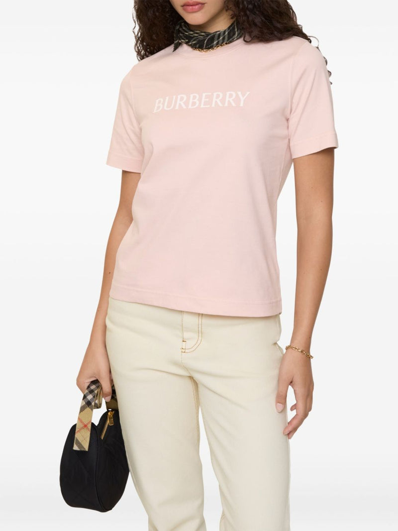 Burberry Logo cotton t-shirt Variant 3 | Urbalenti™ NYC