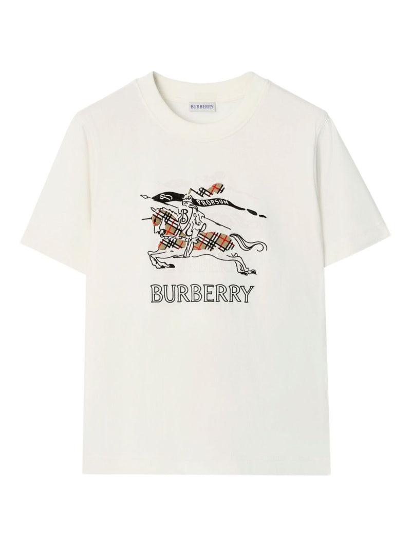 Burberry EKD cotton t-shirt Variant 2 | Urbalenti™ NYC