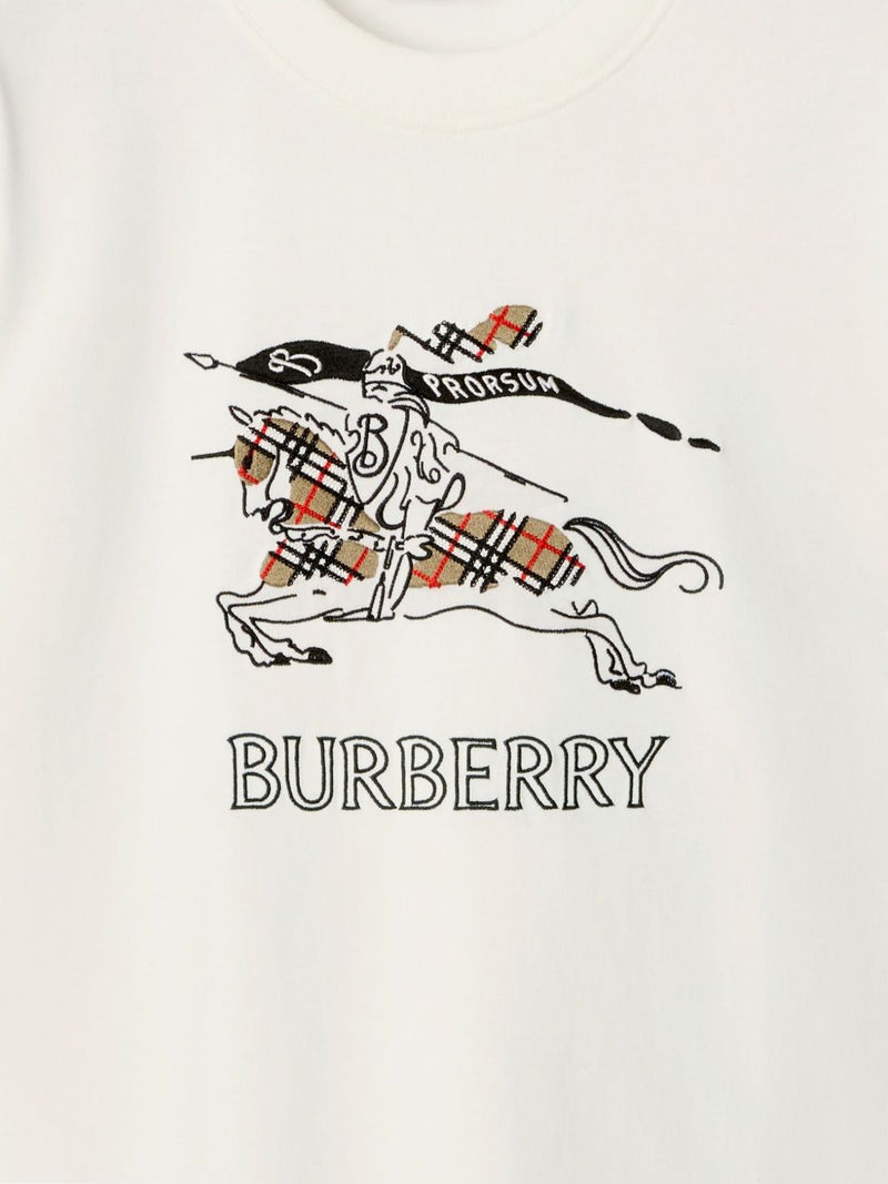 Burberry EKD cotton t-shirt Variant 2 | Urbalenti™ NYC