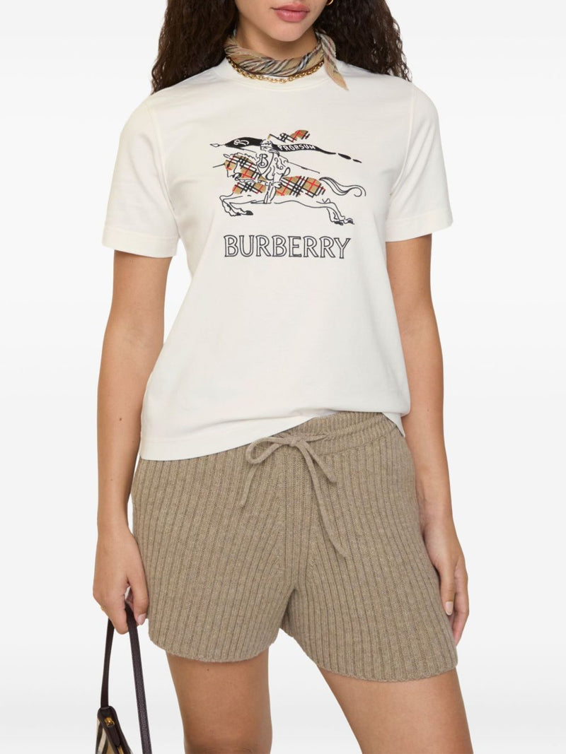 Burberry EKD cotton t-shirt Variant 2 | Urbalenti™ NYC