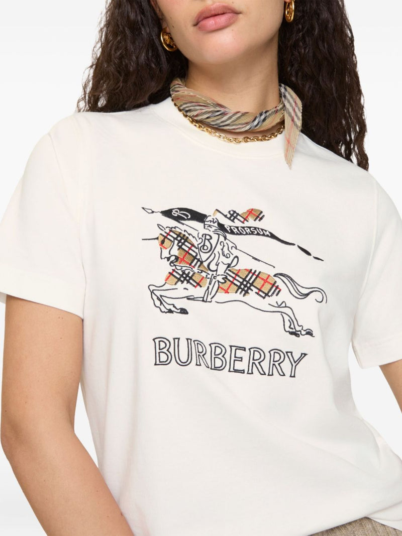Burberry EKD cotton t-shirt Variant 2 | Urbalenti™ NYC