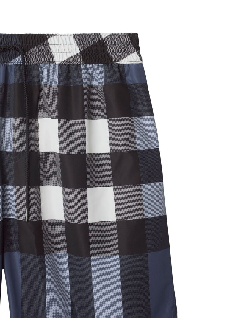 Burberry Check swim shorts | Urbalenti™ NYC
