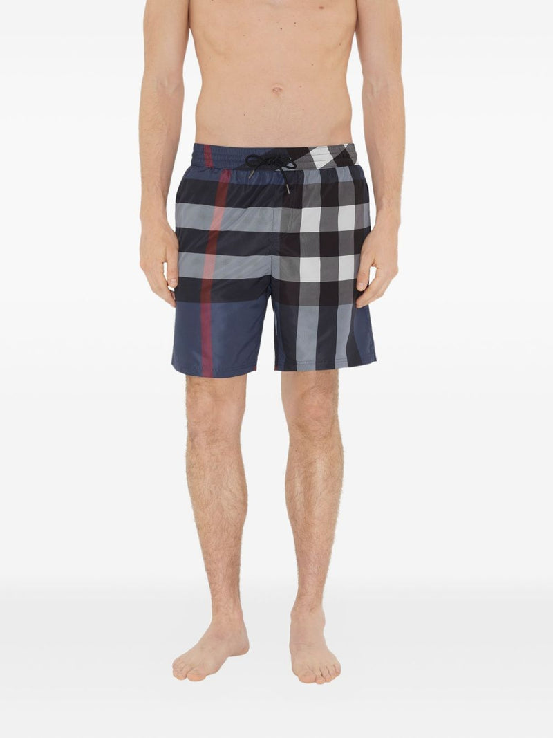 Burberry Check swim shorts | Urbalenti™ NYC