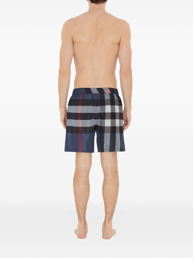 Burberry Check swim shorts | Urbalenti™ NYC
