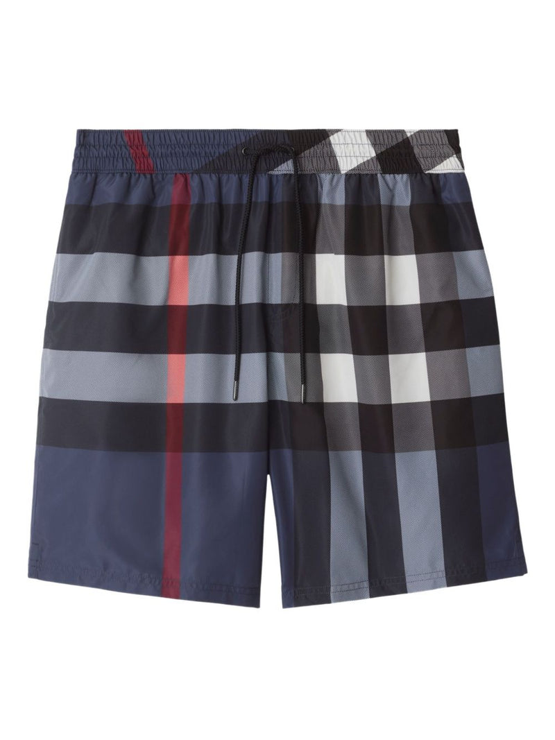Burberry Check swim shorts | Urbalenti™ NYC