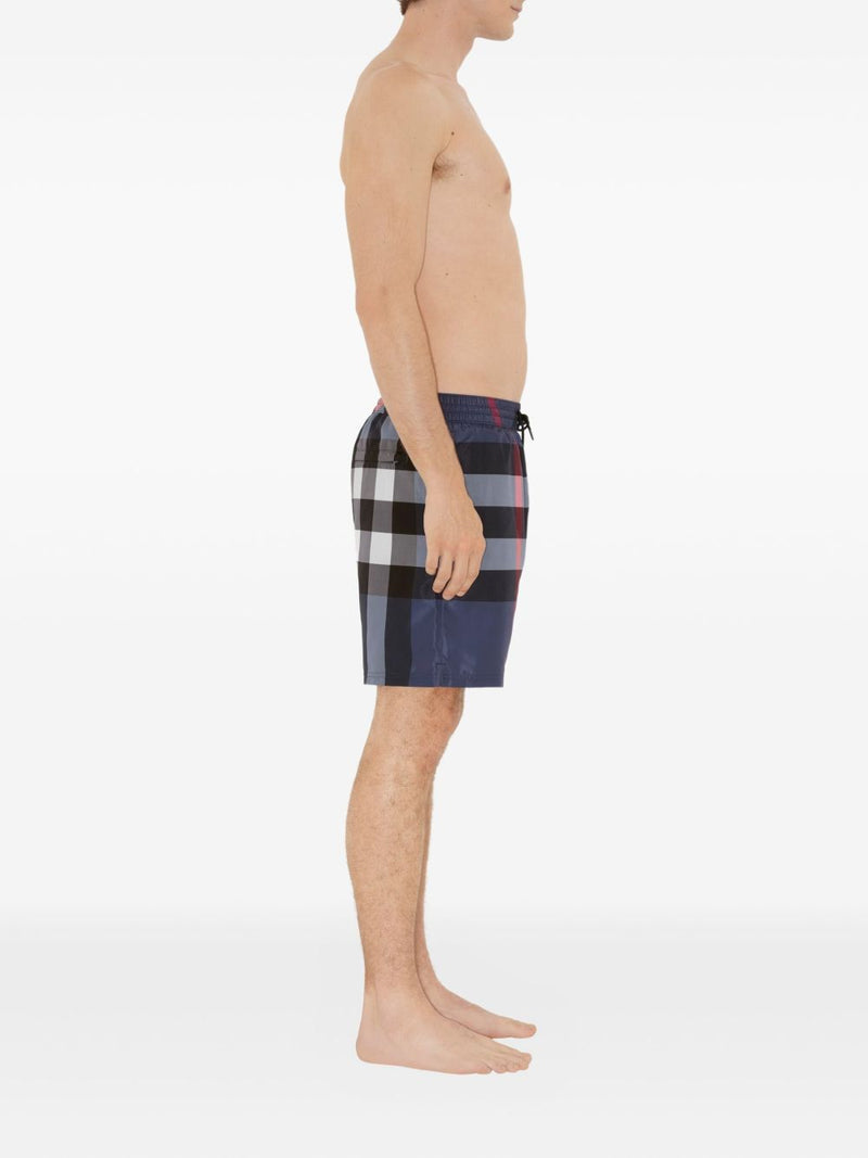 Burberry Check swim shorts | Urbalenti™ NYC