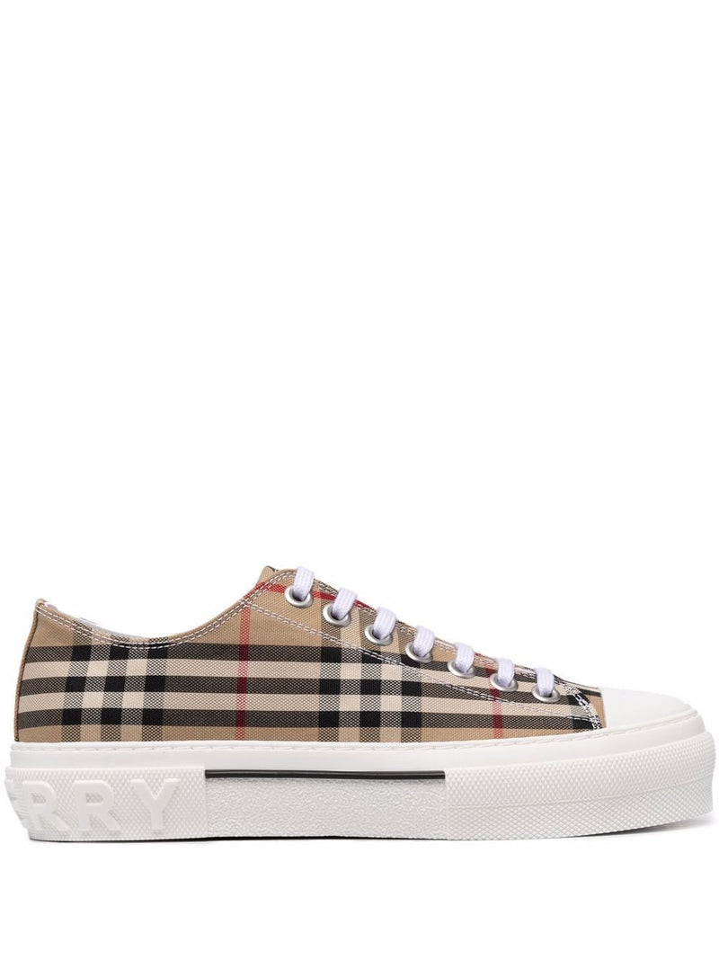 Burberry Vintage Check low-top sneakers | Urbalenti™ NYC