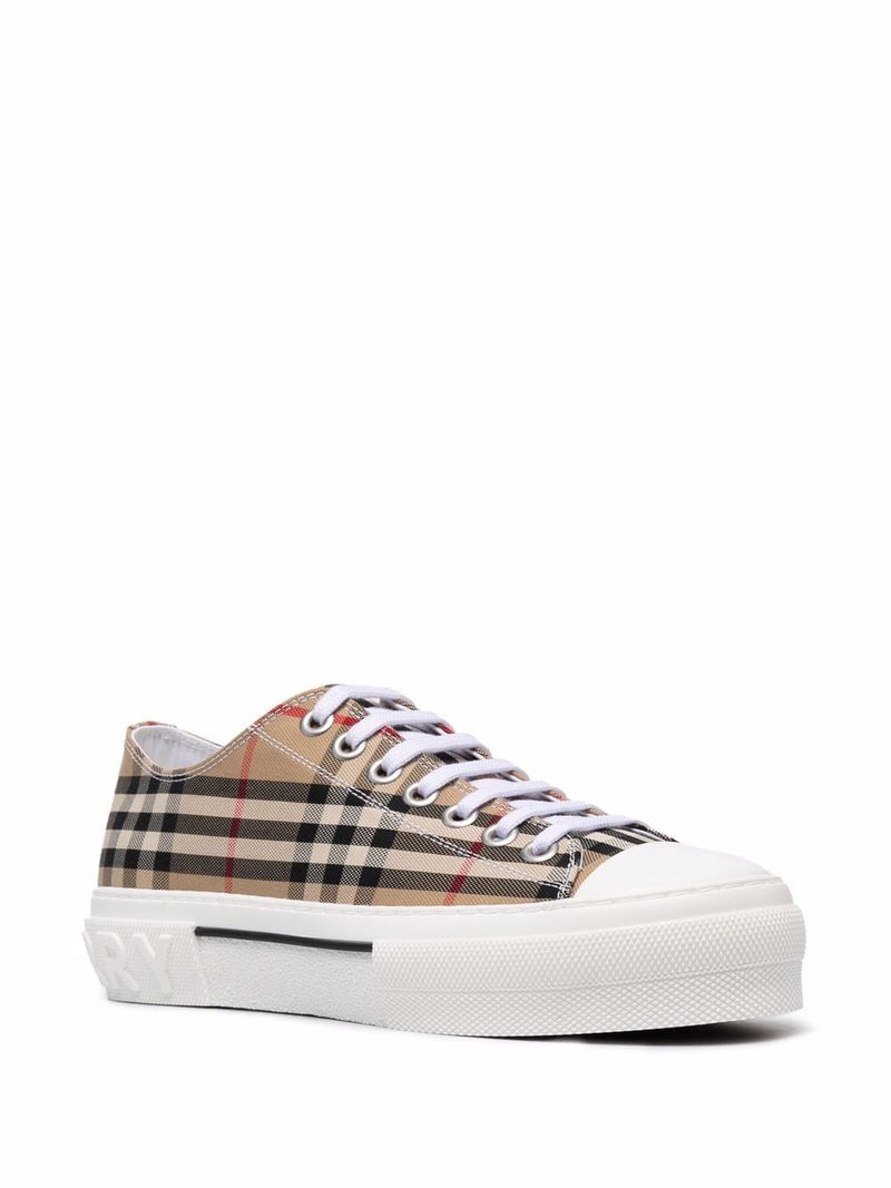 Burberry Vintage Check low-top sneakers | Urbalenti™ NYC