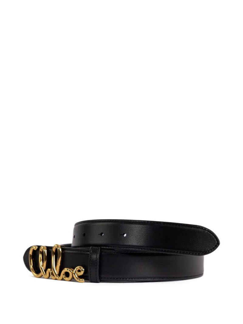 Chloé ChloÃ© Iconic leather belt | Urbalenti™ NYC