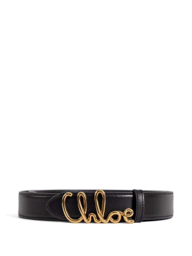 Chloé ChloÃ© Iconic leather belt | Urbalenti™ NYC