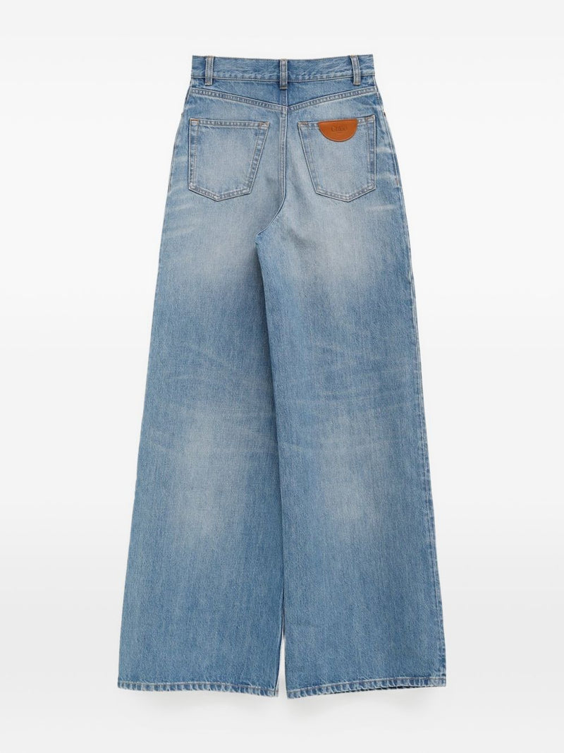 Chloé Chloé Chloè Jeans LIGHT BLUE