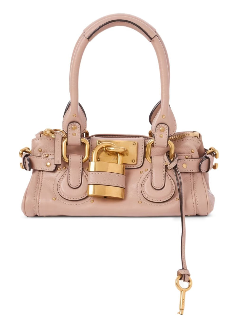 Chloé Chloé Paddington Bag In Grained Leather