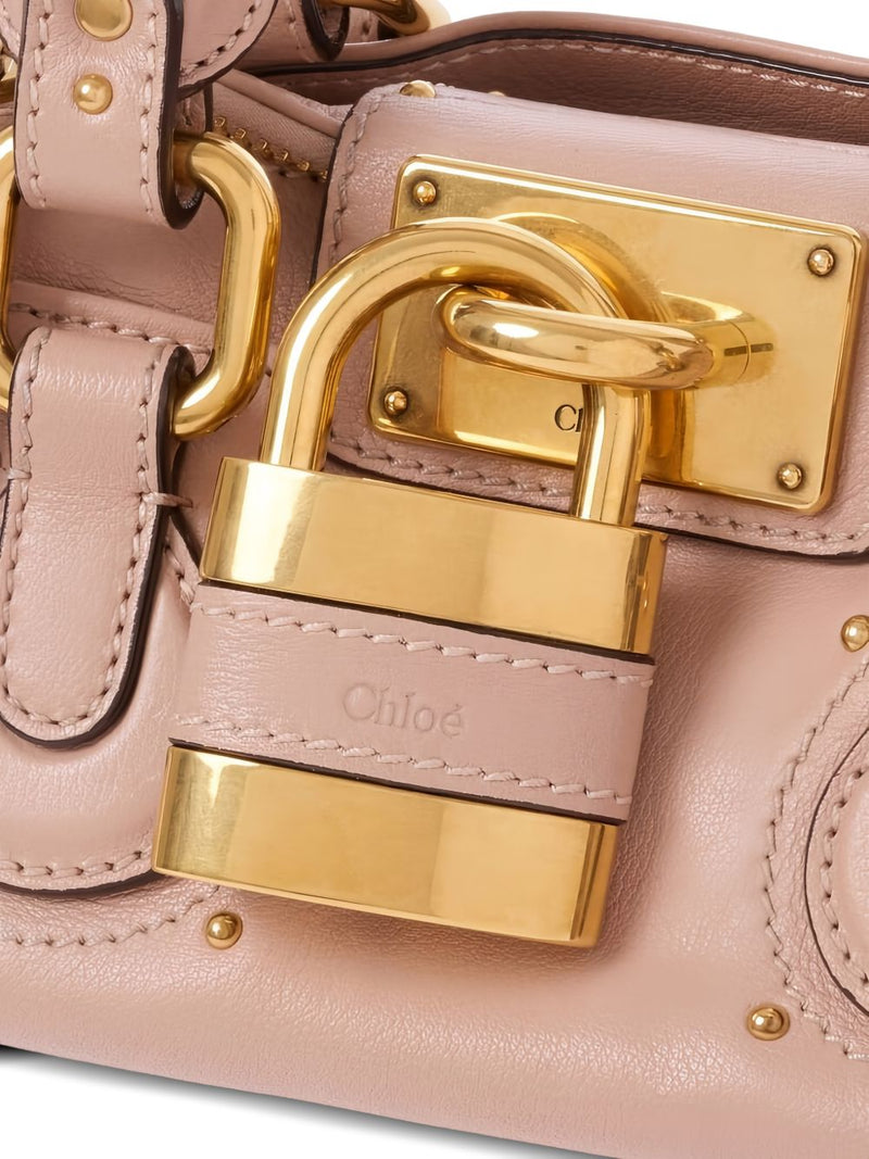 Chloé Chloé Paddington Bag In Grained Leather