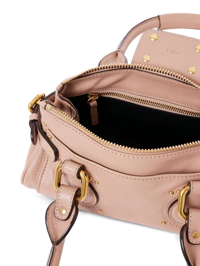 Chloé Chloé Paddington Bag In Grained Leather