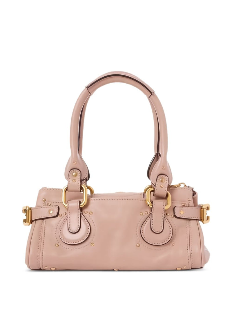 Chloé Chloé Paddington Bag In Grained Leather