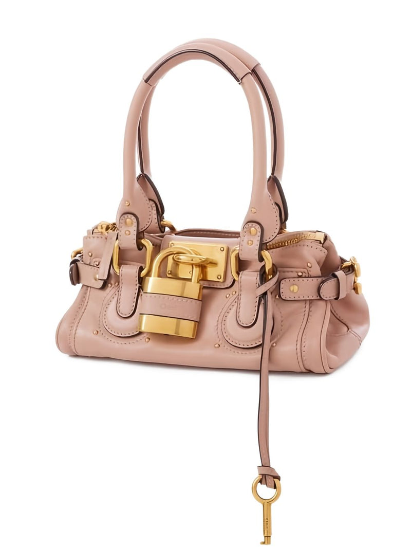 Chloé Chloé Paddington Bag In Grained Leather