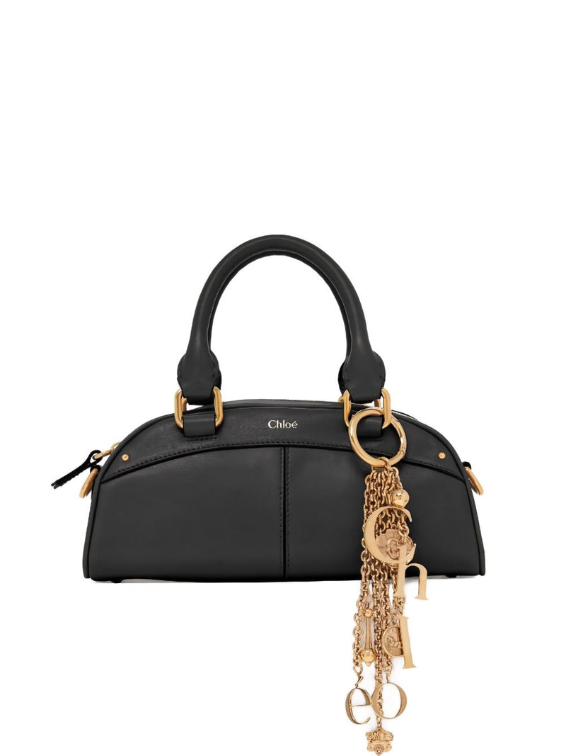 Chloé Small Soft Leather Bowling Bag | Urbalenti™ NYC