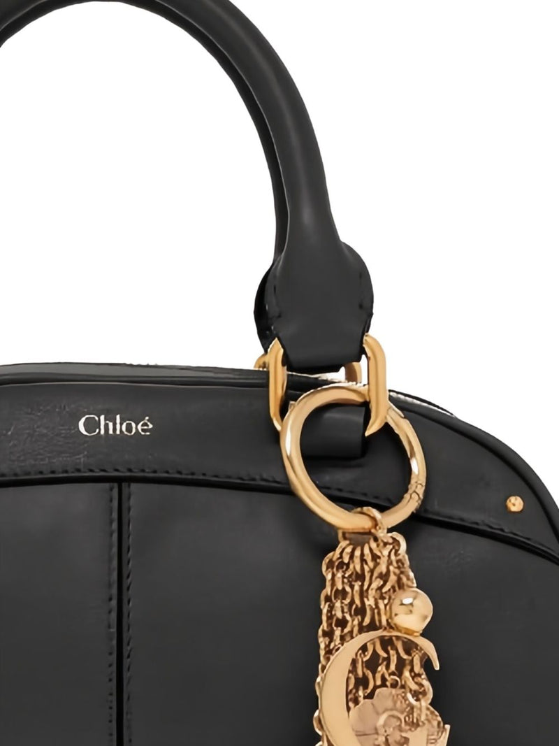 Chloé Small Soft Leather Bowling Bag | Urbalenti™ NYC