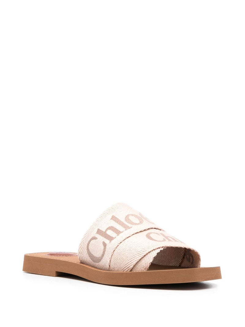 Chloé Woody Flat sandals Variant 1 | Urbalenti™ NYC