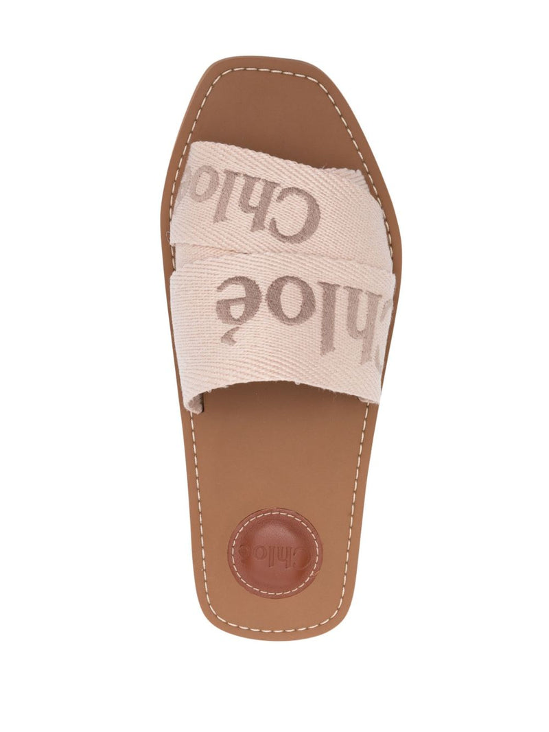 Chloé Woody Flat sandals Variant 1 | Urbalenti™ NYC