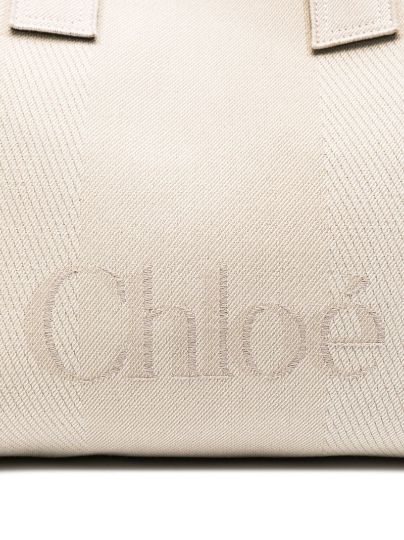 Chloé Carry Canvas Tote Bag Variant 2 | Urbalenti™ NYC