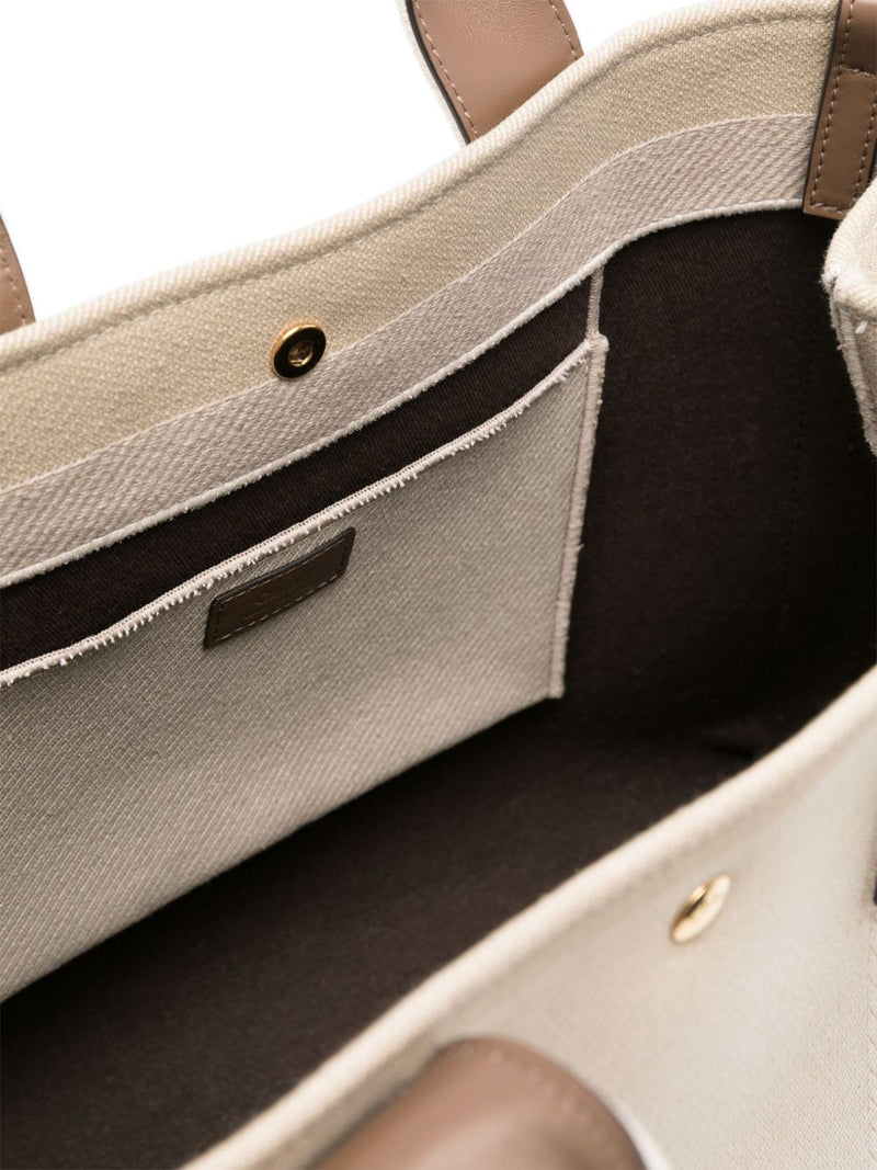 Chloé Carry Canvas Tote Bag Variant 2 | Urbalenti™ NYC