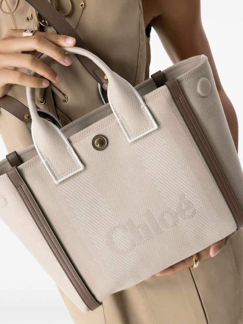 Chloé Carry Canvas Tote Bag | Urbalenti™ NYC