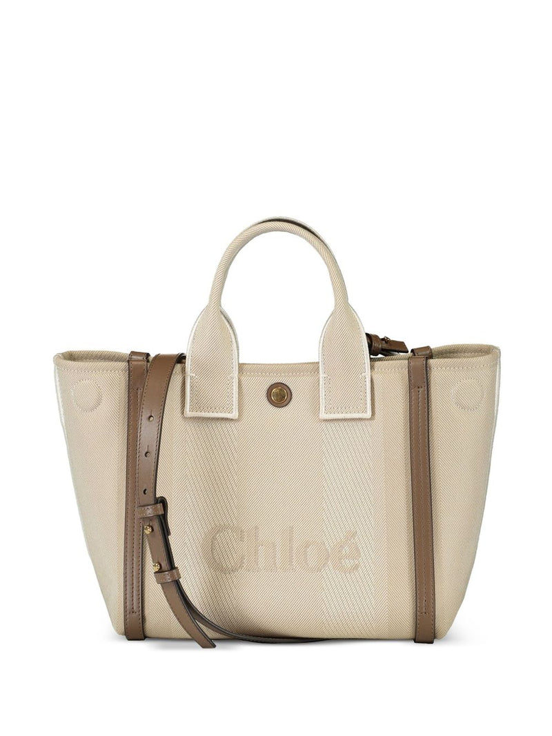 Chloé Carry Canvas Tote Bag | Urbalenti™ NYC