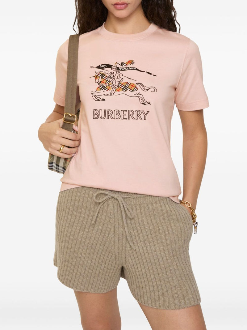 Burberry EKD cotton t-shirt | Urbalenti™ NYC