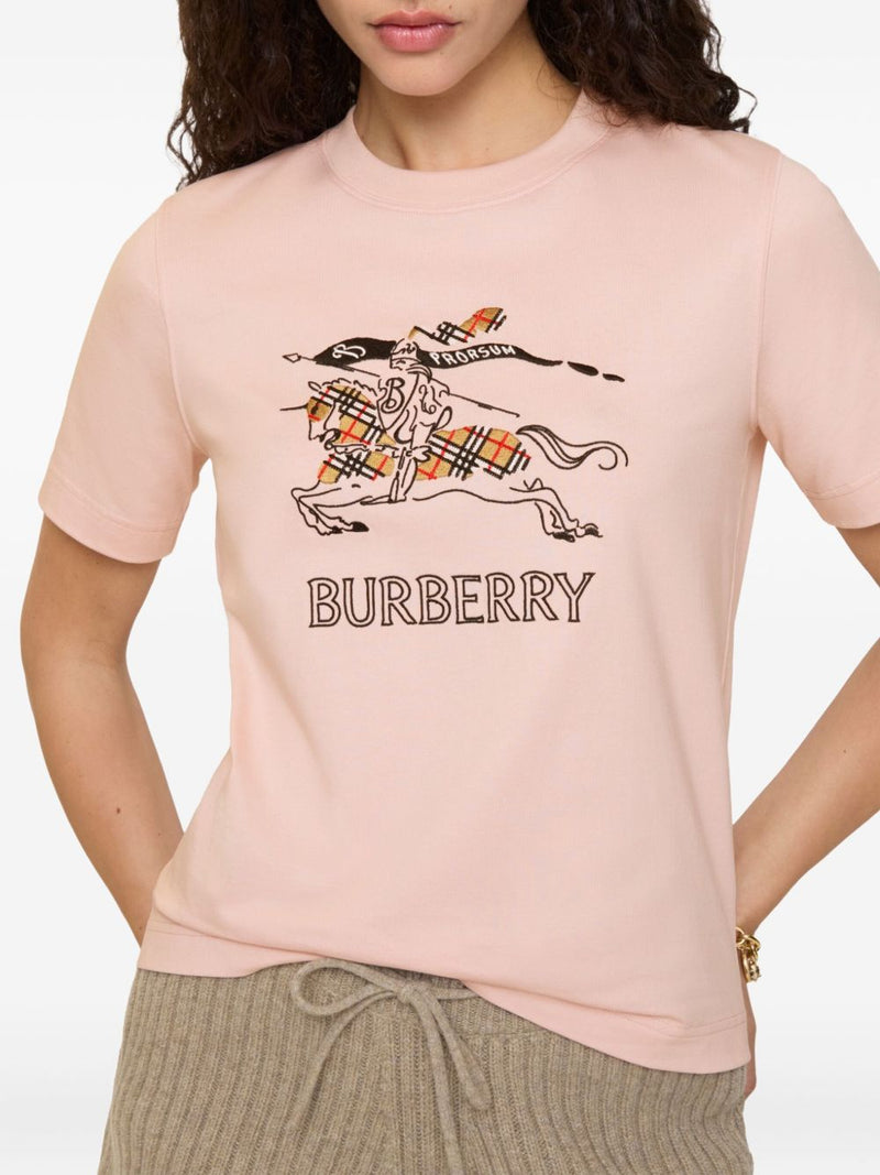 Burberry EKD cotton t-shirt | Urbalenti™ NYC